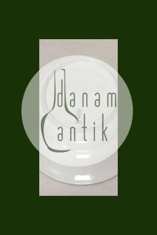 Royal Copenhagen Magnolia Danske Bank Runder Servierteller Nr. 376