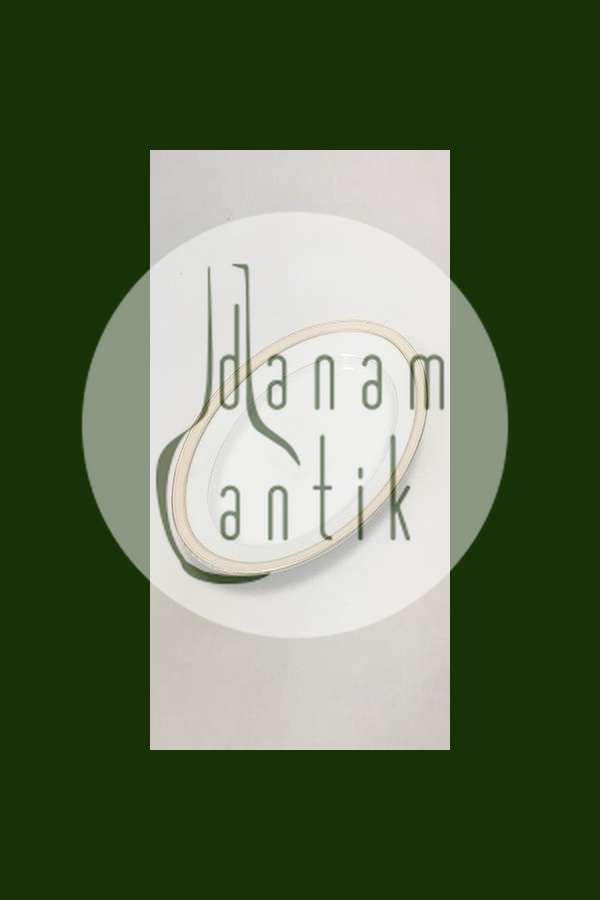 Bing & Grøndahl Don Juan ovalt Serveringsfad