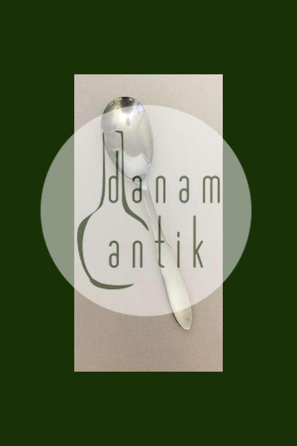 Georg Jensen Stainless 'Mitra' Mat Serveringsske