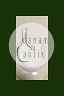 Royal Copenhagen Tradition Hvid Halvblonde m. Guld Salattallerken No. 573