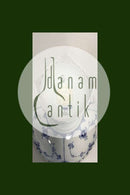 Royal Copenhagen Musselmalet Helblonde Kageskål på Fod No 1020