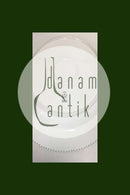 Royal Copenhagen Hvid Flora Danica Perlestel Rundt fad No 3524