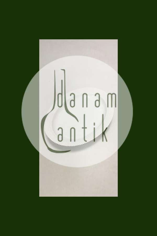 皇家哥本哈根白色弗洛拉丹妮卡珍珠椭圆形餐盘3517