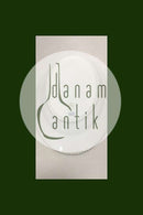 Royal Copenhagen Hvid Flora Danica Perle Ovalt Serveringsfad No 3516