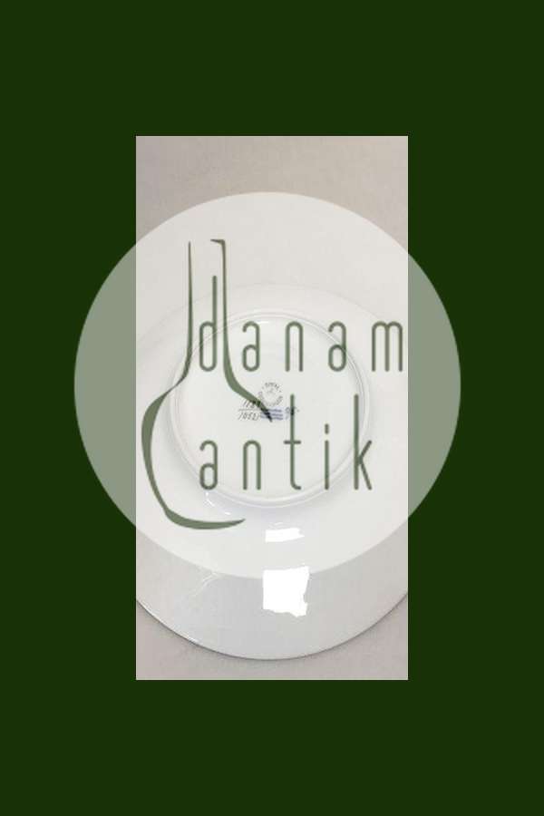 Royal Copenhagen Art Nouveau Salattallerken med græskar No 1183/10521