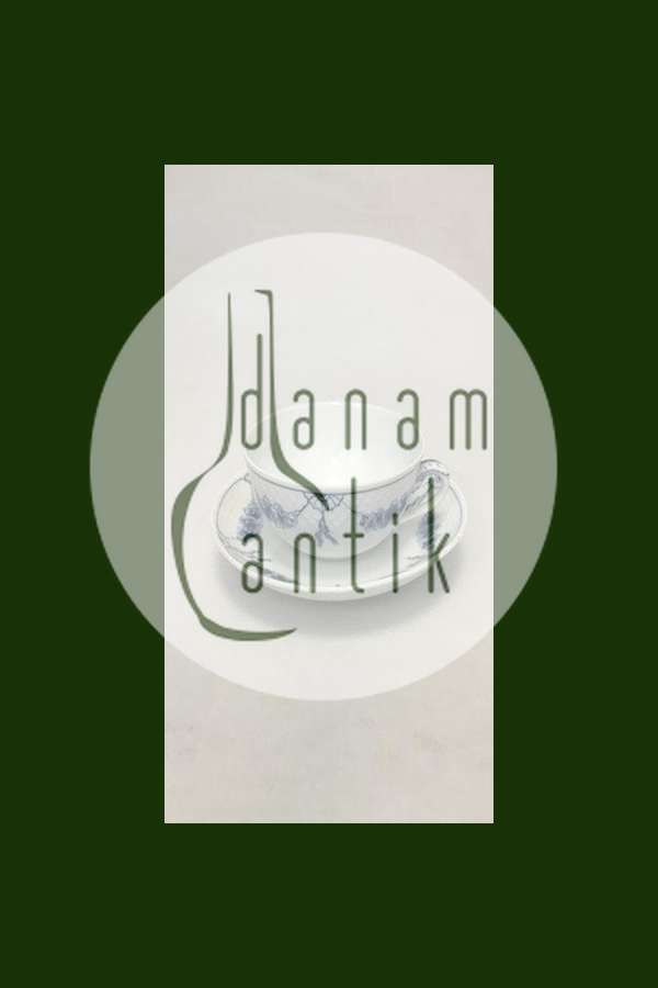 Bing & Grøndahl Empire Thekop og underkop No 108