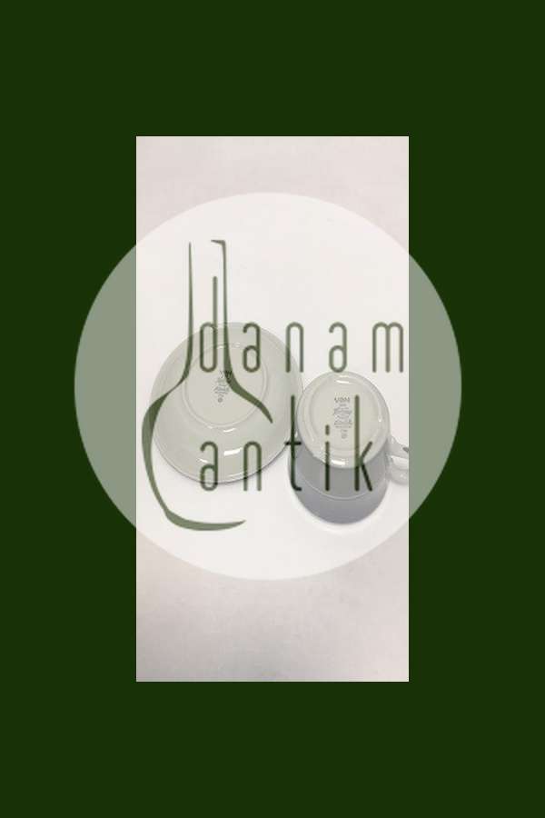 Rørstrand Elisabeth Thekop og underkop