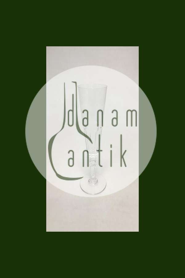 Val St. Lambert Faraday Champagnefløjte