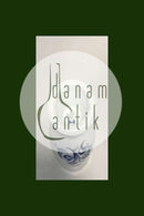 Bing & Grøndahl Jubilæumsstel / Blå Nellike Vase