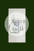 Bing & Grøndahl Jubilæumsstel / Blå Nellike kande