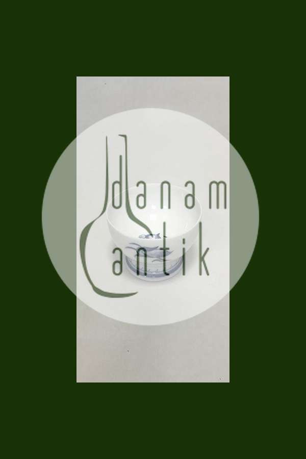 Bing & Grøndahl Jubilæumsstel / Blå Nellike Lille skål