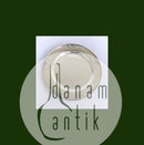 Satz von 7 Georg Jensen Sterling Silber Königin-Deck-Tellern Nr. 657D