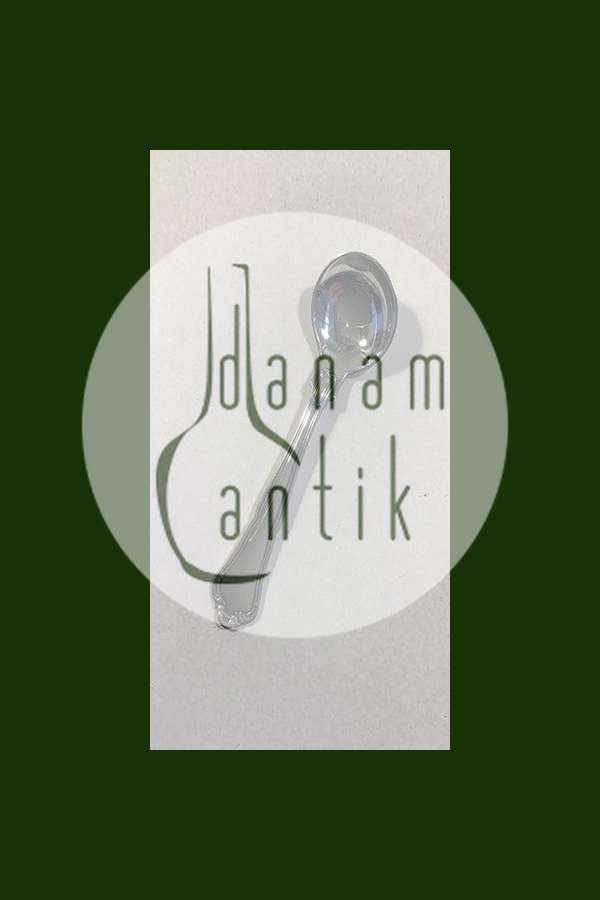 Povl C.リュトケンフリガスト、アンネマリーシルバーソルトスプーン