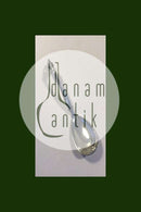 Horsens Sølv Ornamental Sølv Kompot ske