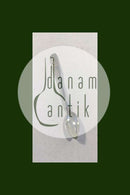 Musling Sølv Saltske W & S Sørensen / Fredericia Sølv