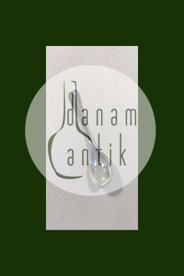 W. S. Sørensen Kent Sølv Salt Ske