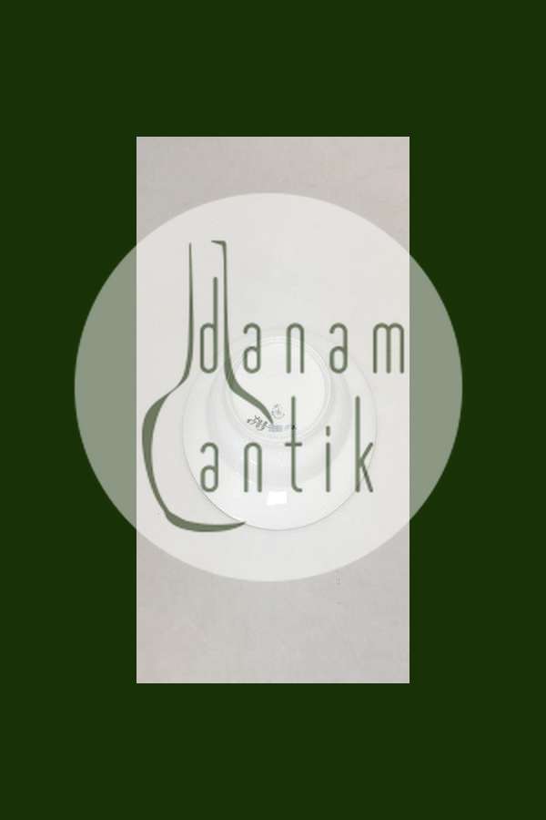 Royal Copenhagen Rosenknop Lille dyb tallerken No 8109