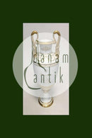 ロイヤルコペンハーゲン アンフォラ花瓶 ヘルシンボリ市庁舎の絵と銘入り