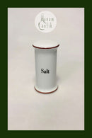 Bing & Grøndahl Salt Krydderikrukke No 497 fra Apotekerserien