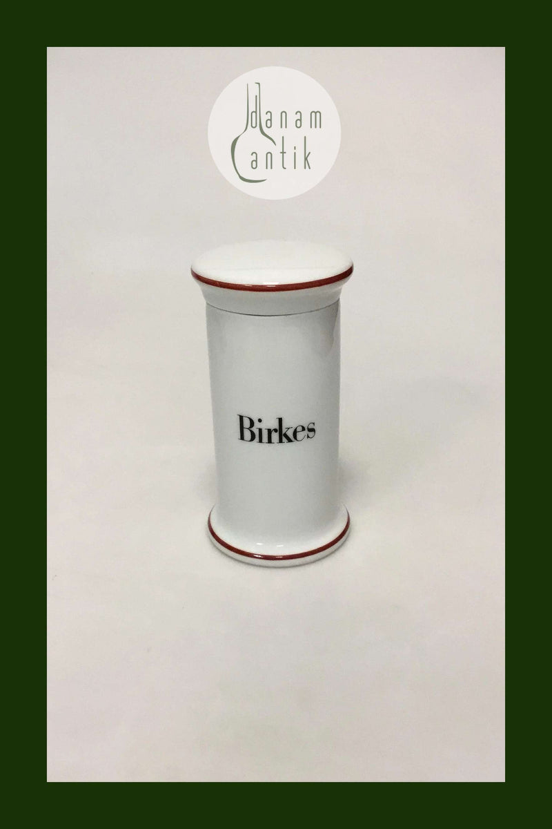 Bing & Grøndahl Birkes Krydderikrukke No 497 fra Apotekerserien