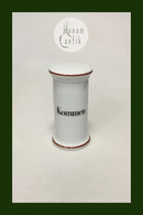 Bing & Grøndahl Kommen Krydderikrukke No 497 fra Apotekerserien