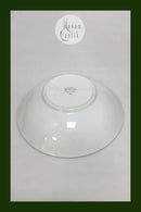 Rørstrand Blue Eld / Blue Fire Deep Plate. Measures 22.2 cm / 8.74"