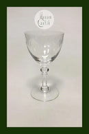 Holmegaard Rosenborg红葡萄酒杯。 尺寸为14厘米/5.51