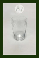 Holmegaard Rosenborg水杯尺寸为10厘米/4英寸