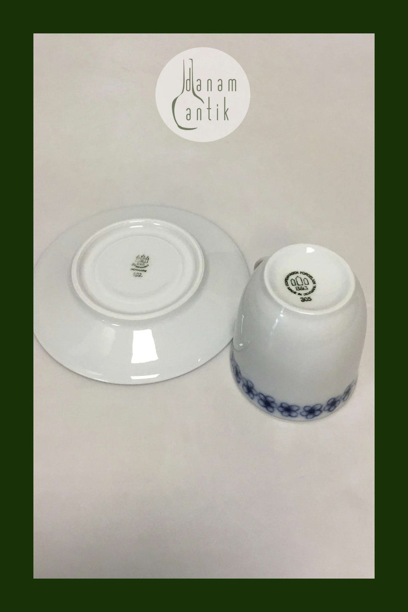 Bing & Grøndahl Elsa Kaffekop og underkop no 102