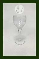 Bjørn Wiinblad for Rosenthal Lotus Hvidvinsglas.