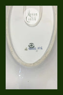 Royal Copenhagen Fuld Saksisk Blomst Fiskefad No 1561