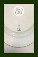 Royal Copenhagen Bellis og Følfod Stort ovalt fad No 9011