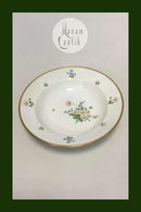 Royal Copenhagen Bellis og Følfod Dyb Tallerken 9049