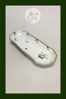 Royal Copenhagen Daisy and Coltsfoot Bread Tray No 9442