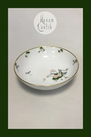 Royal Copenhagen Bellis og Følfod Rund skål