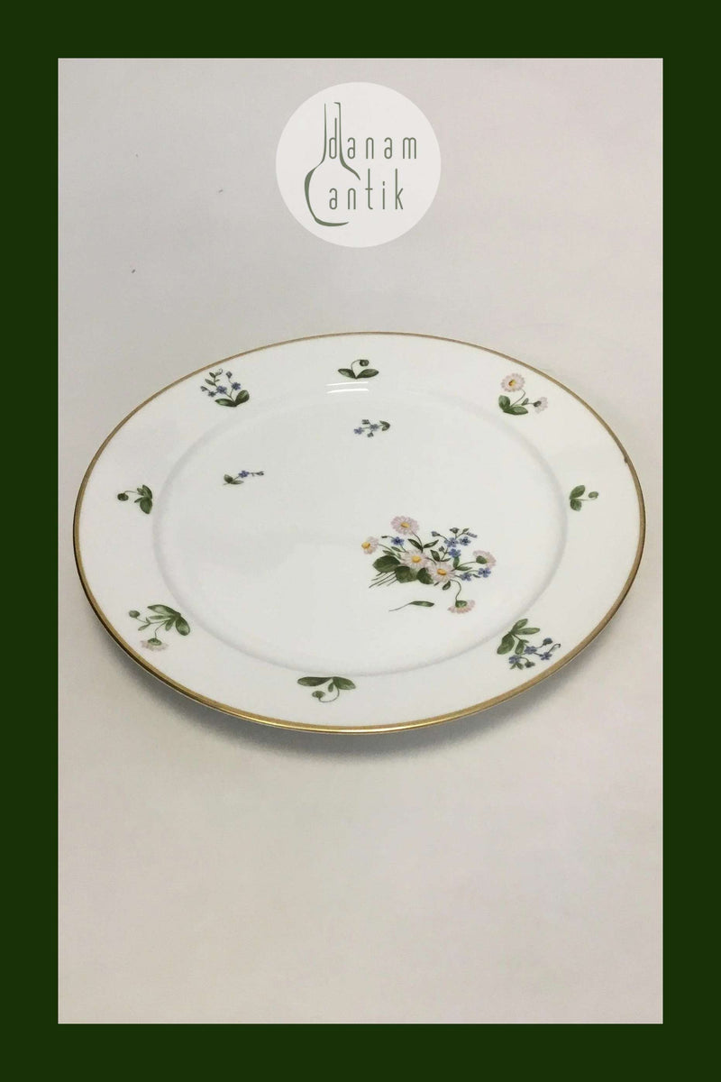 Royal Copenhagen Bellis og Følfod Stort rundt fad