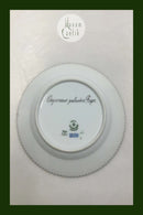 Royal Copenhagen Flora Danica heller Kuchenteller Nr. 735/3551