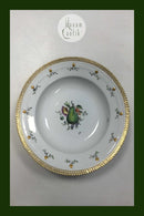 Royal Copenhagen Flora Danica Juliane Marie Dyb Tallerken No 17/3545