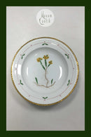 Royal Copenhagen Flora Danica let Dyb Tallerken No 735/3546