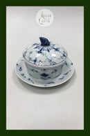 ビング＆グロンダール ブルーペインテッド/バタフライバタージャー No 582