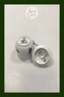 Royal Copenhagen Blå Blomst Svejfet Creme Kop No. 1542