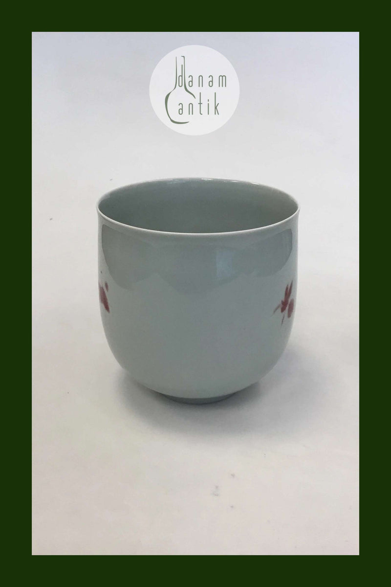 Royal Copenhagen Moderne vase med vagtel No 4405