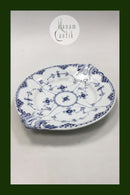 Royal Copenhagen Musselmalet Halvblonde kagefad No 666