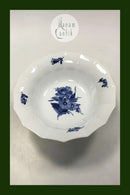 Royal Copenhagen Blue flower Angular Bowl on foot No 8530