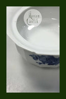 皇家哥本哈根蓝色花边糖碗No 8563