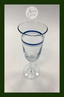 "Blå Klokke" Ølglas Holmegaard