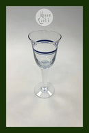 "Blå Klokke" Rødvinsglas Holmegaard