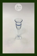 "Blå Klokke" Snapsglas Holmegaard