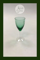 Holmegaard Ulla Green White Wine Glass