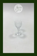 Holmegaard Christiansborg Snapseglas